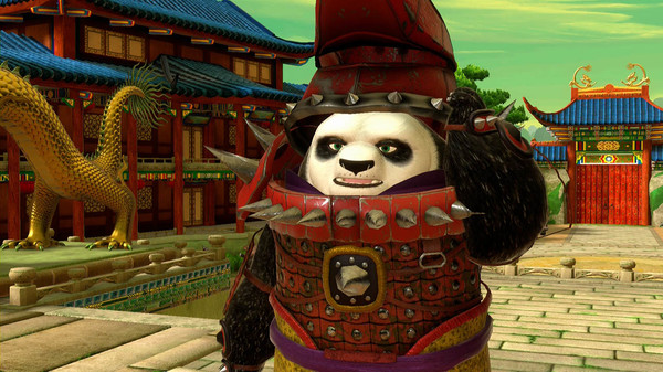 Kung Fu Panda: Rhino Armor Li and Jombie Master Bear