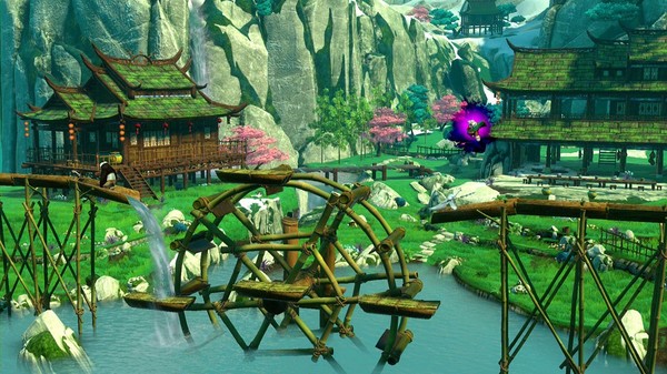 Kung Fu Panda: Panda Village