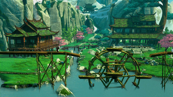 Kung Fu Panda: Panda Village