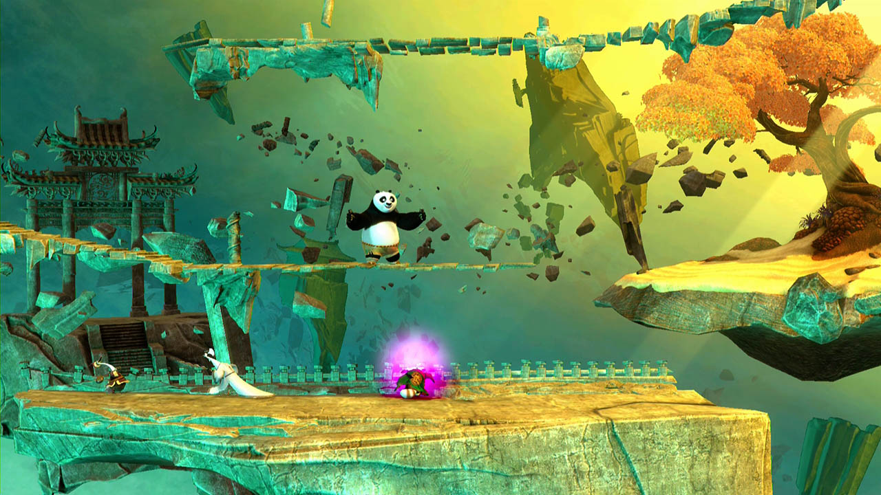 Kung Fu Panda: Spirit Realm Featured Screenshot #1