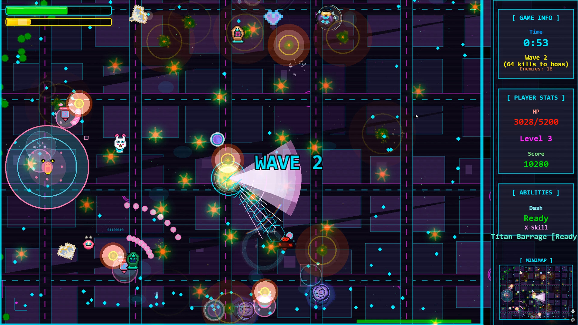 Kawaii Survivors Featured Screenshot #1