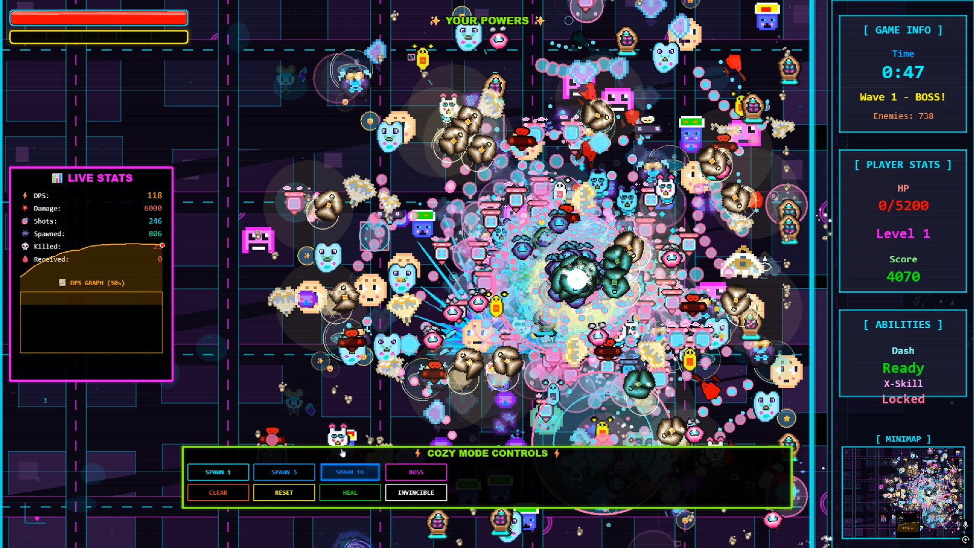 Kawaii Survivors screenshot #4