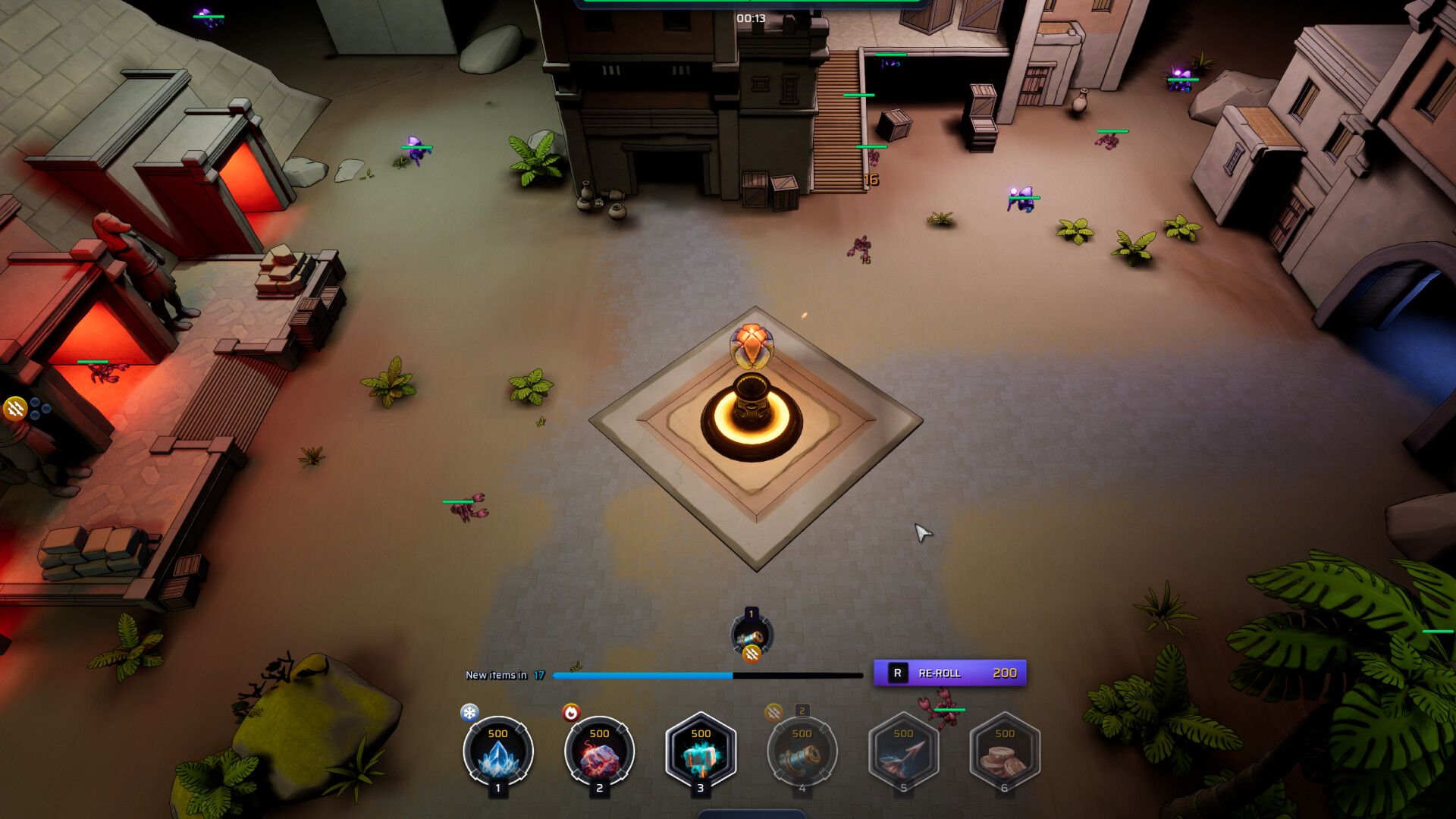 One Tower Defense screenshot #3