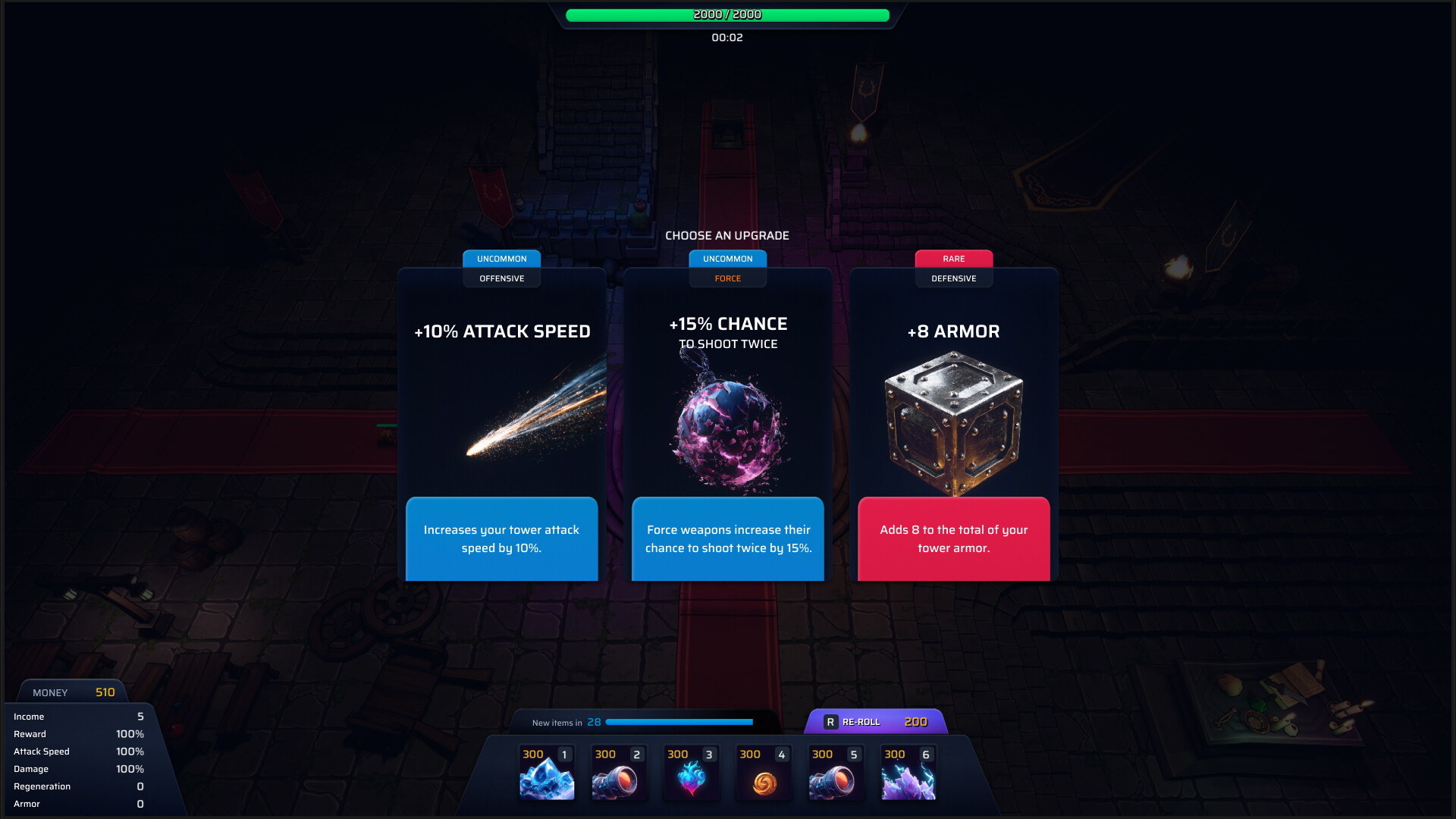 One Tower Defense screenshot #2