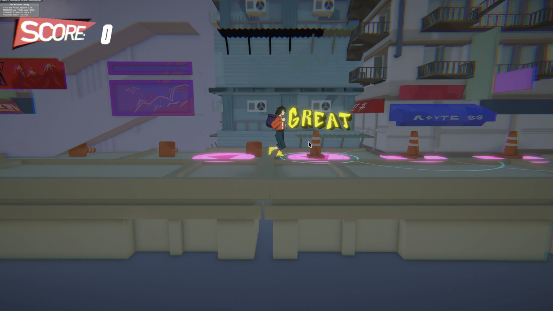 Route 88 screenshot #5