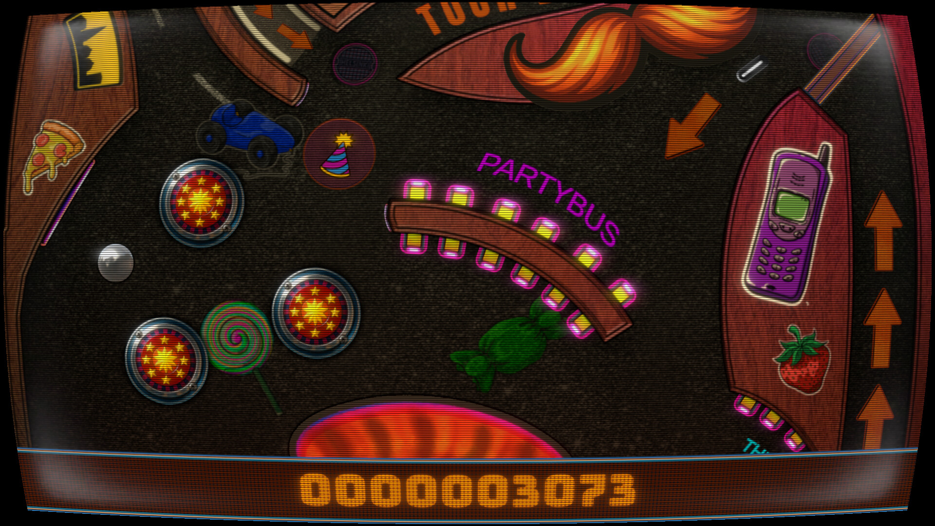 Snägäri Pinball screenshot #9