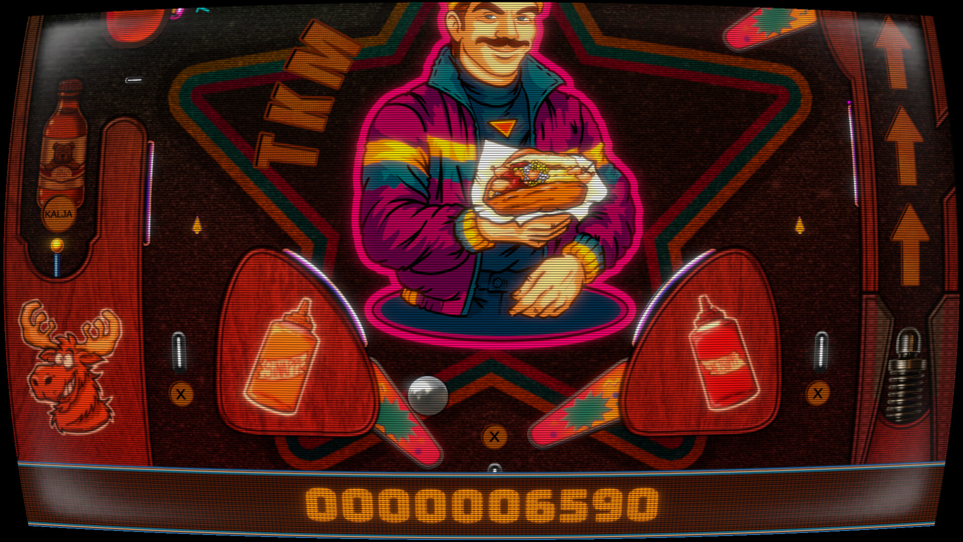 Snägäri Pinball screenshot #3