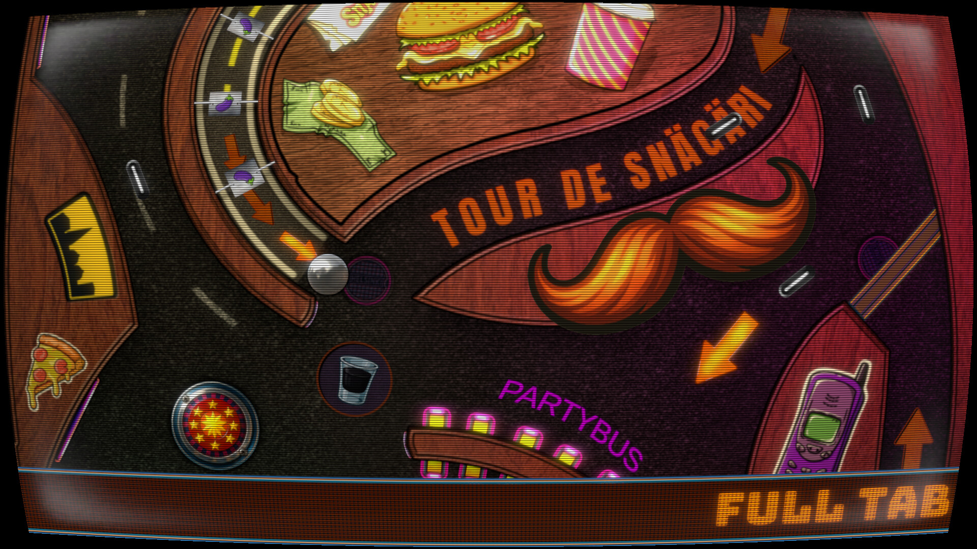 Snägäri Pinball screenshot #2
