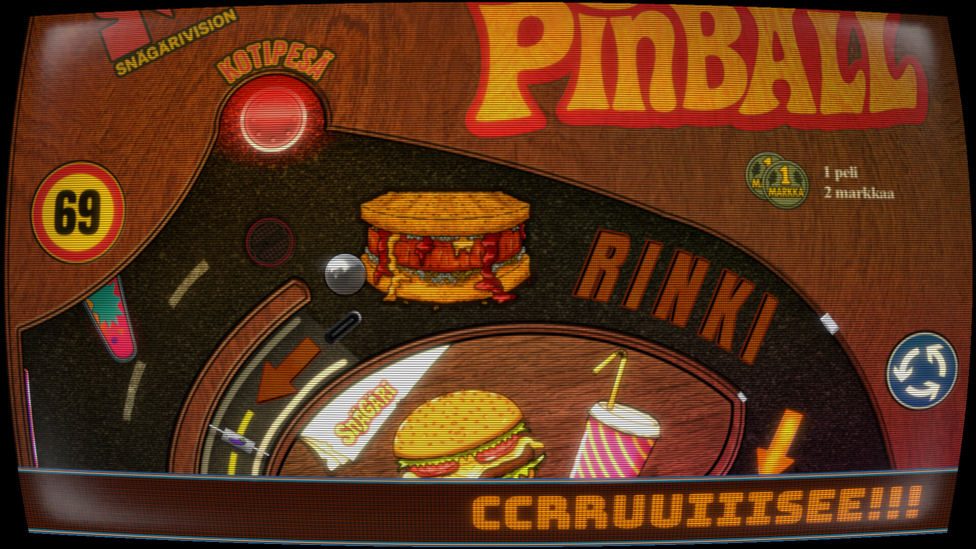 Snägäri Pinball Featured Screenshot #1