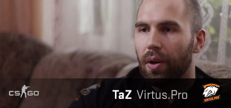 CS:GO Player Profiles:  TaZ - Virtus.Pro banner image