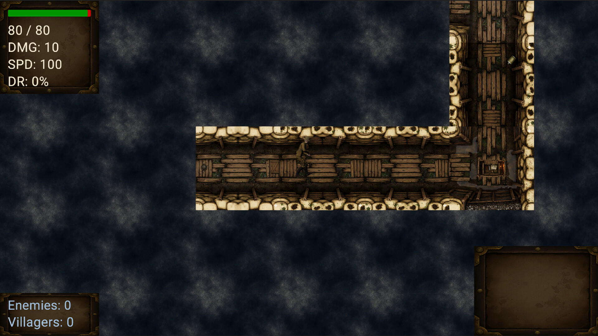 Stuck in a Trench screenshot #3