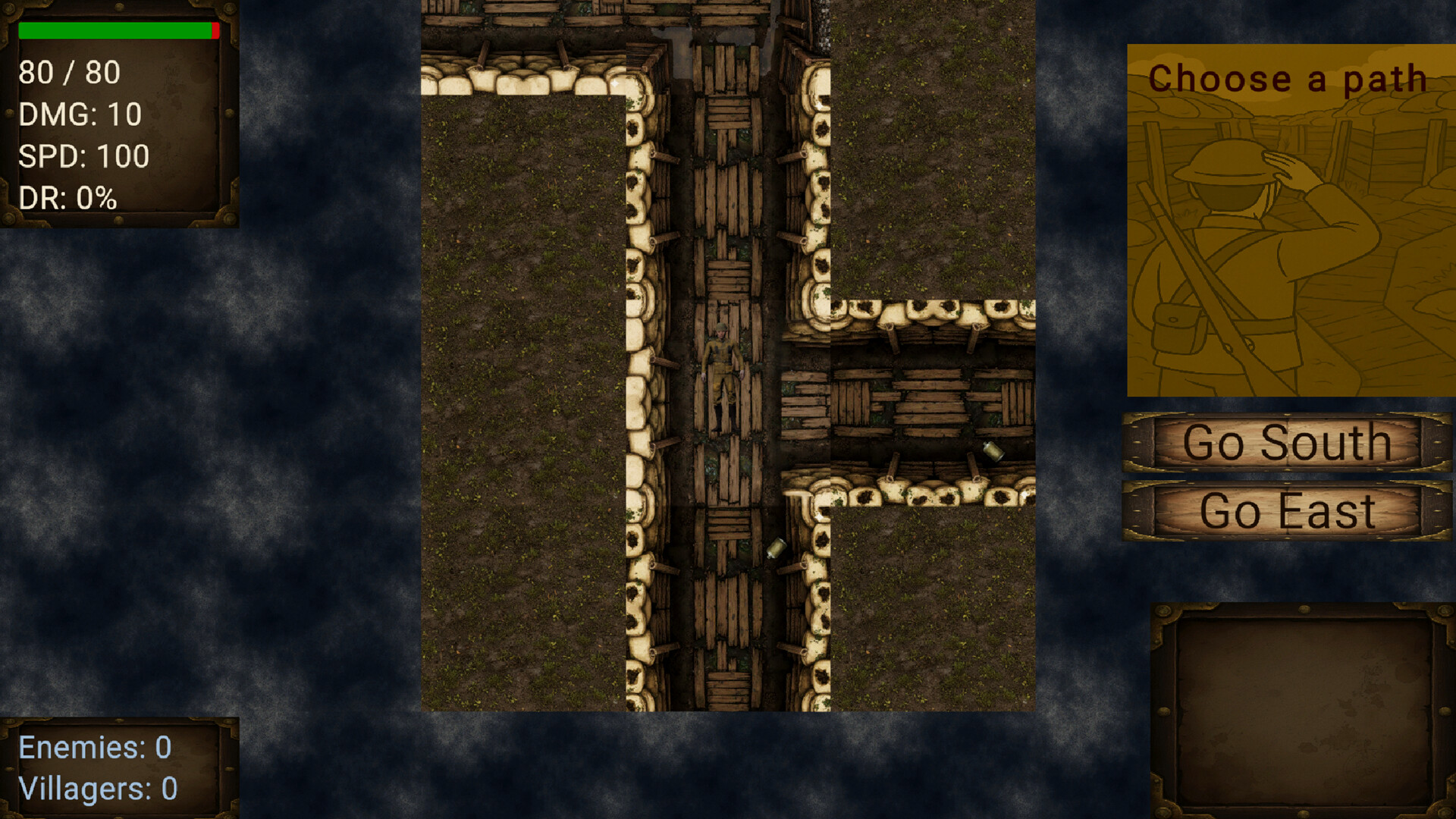 Stuck in a Trench screenshot #1