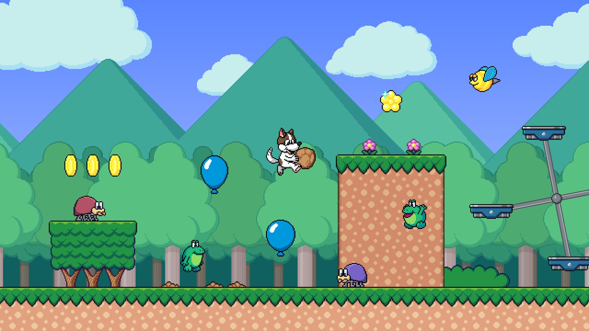 Rondo's Romp screenshot #1