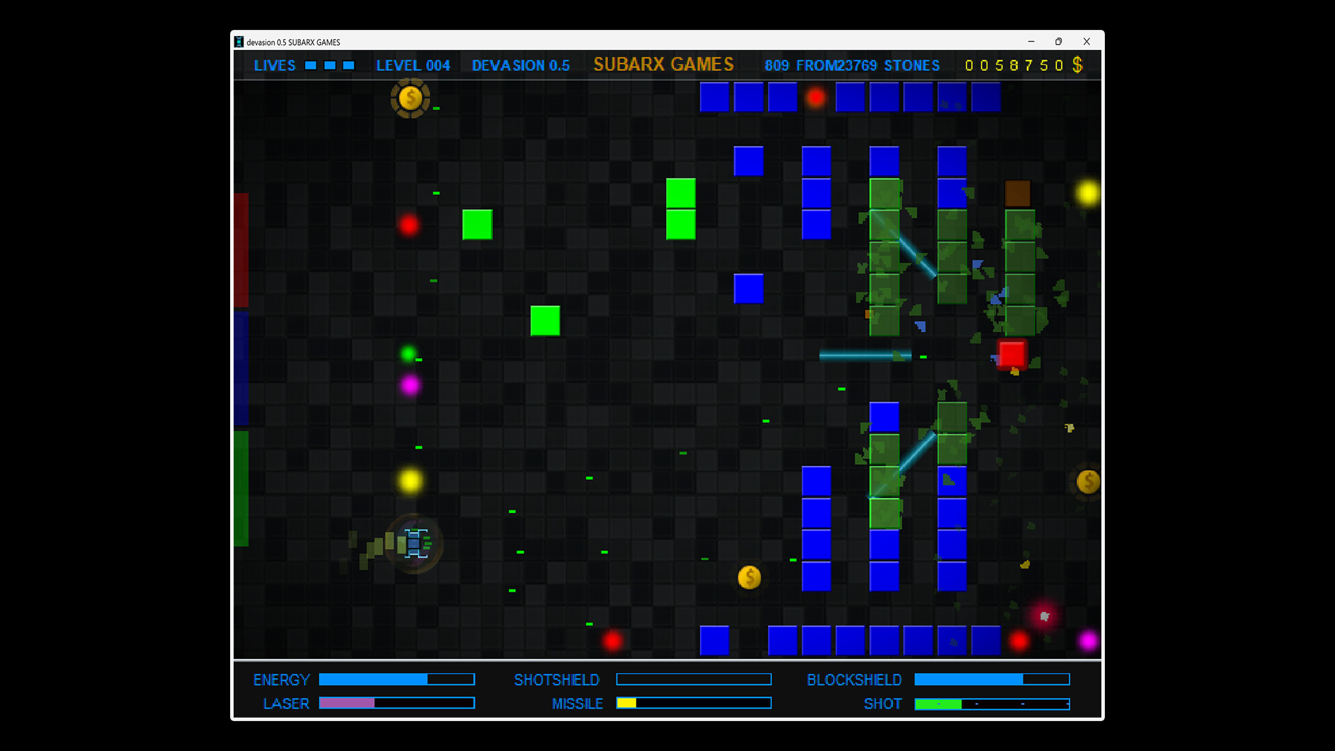 devasion 0.5 screenshot #18