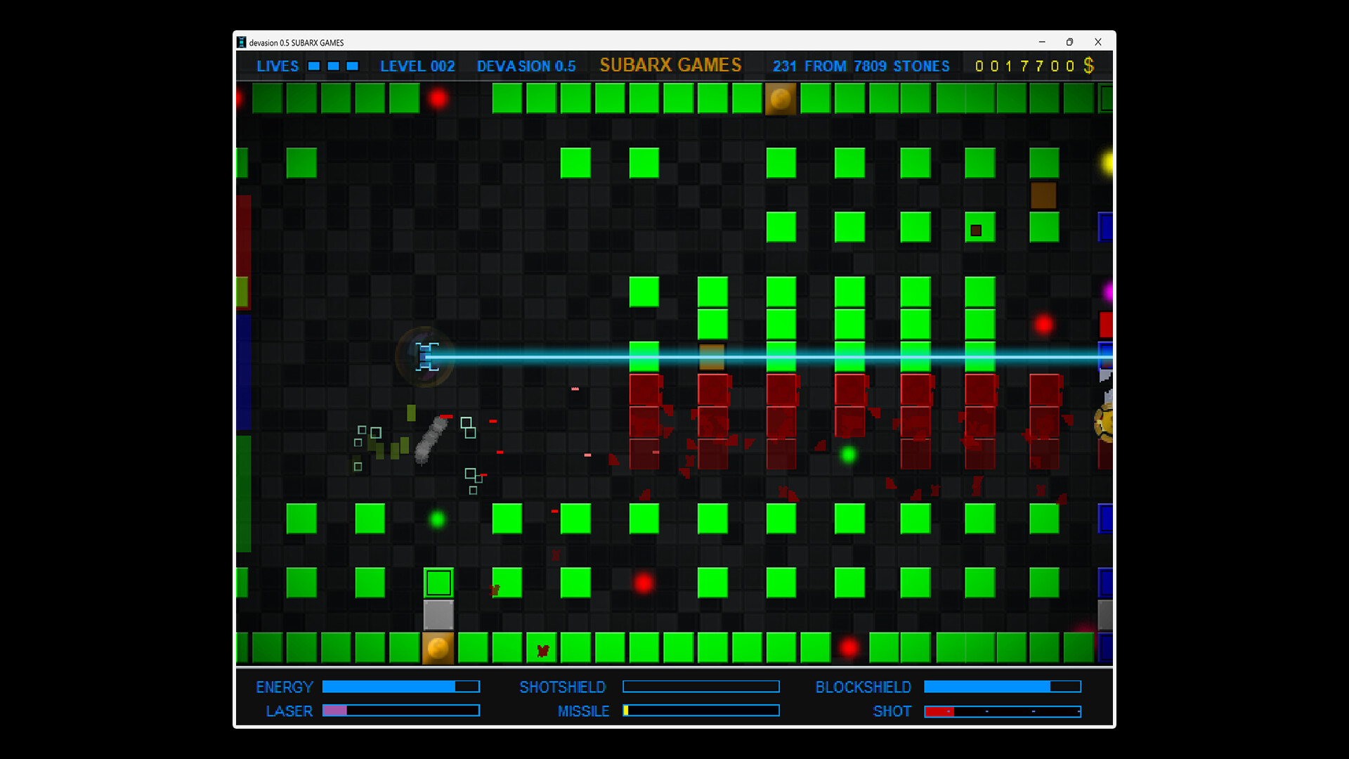 devasion 0.5 screenshot #2