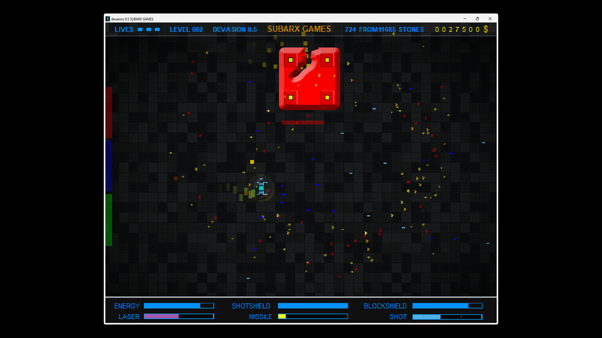 devasion 0.5 screenshot #4