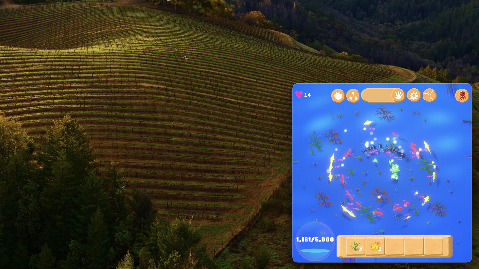 IDLE PET UFO - InHabit & Memo - screenshot #6