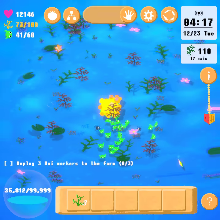 IDLE PET UFO video 2