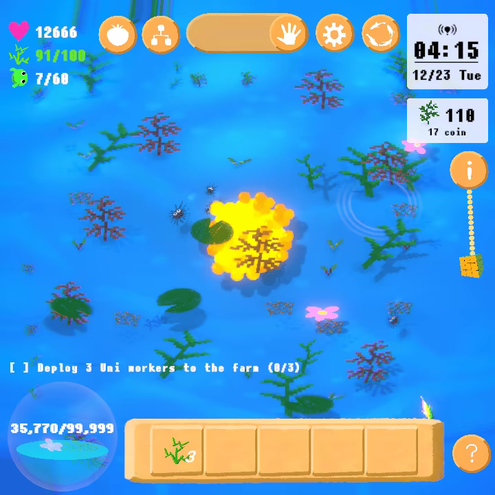 IDLE PET UFO video 1