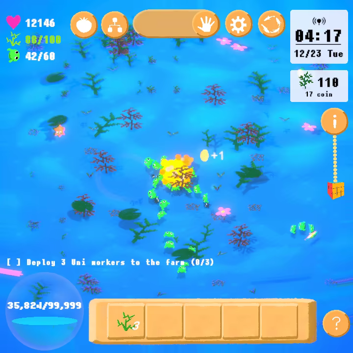 IDLE PET UFO video 3