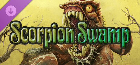 Scorpion Swamp (Fighting Fantasy Classics) banner image