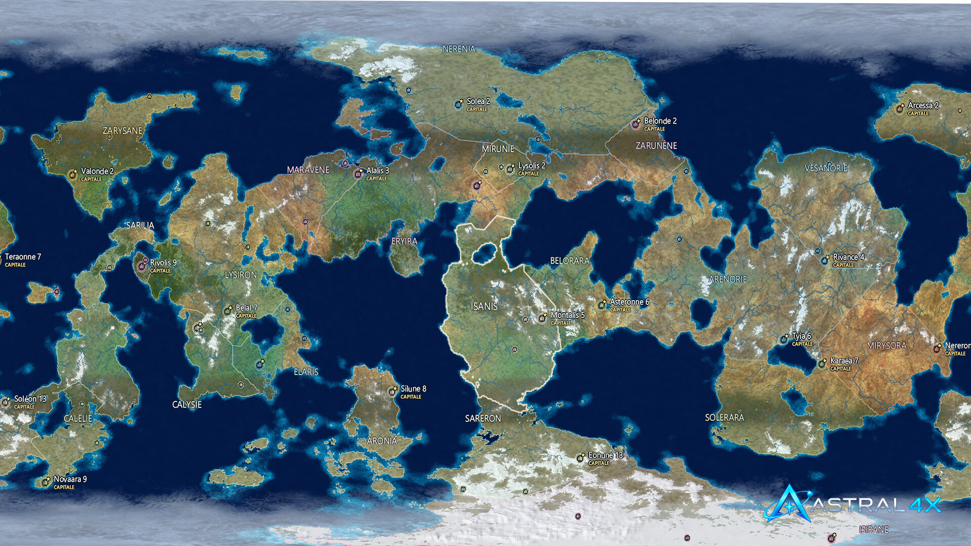 Astral 4X screenshot #3