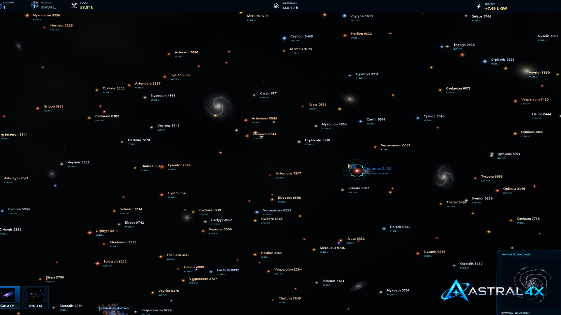 Astral 4X screenshot #8