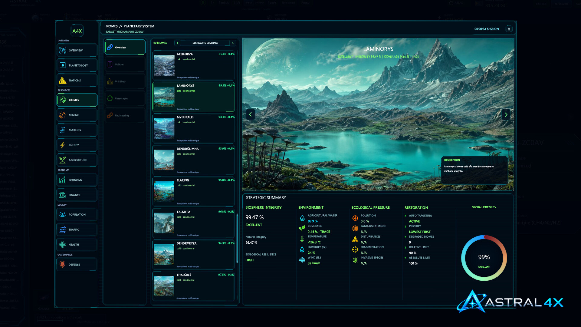 Astral 4X screenshot #5