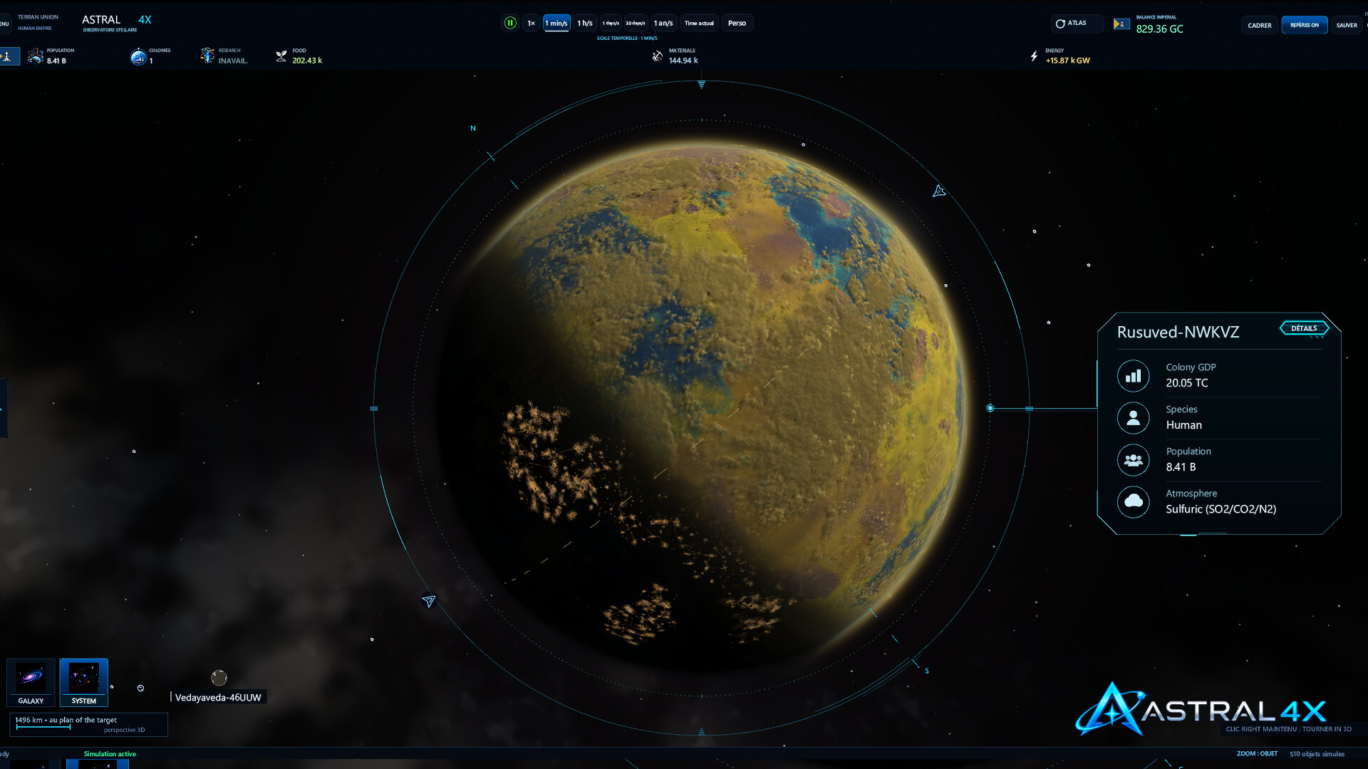 Astral 4X screenshot #6