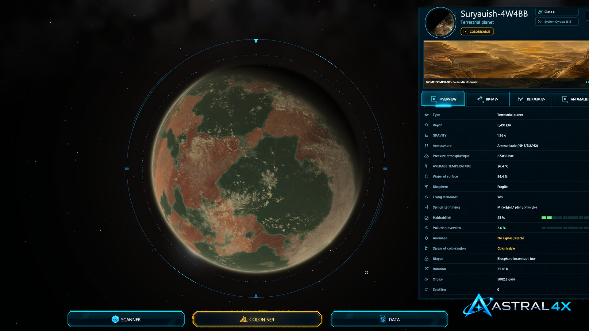 Astral 4X screenshot #4