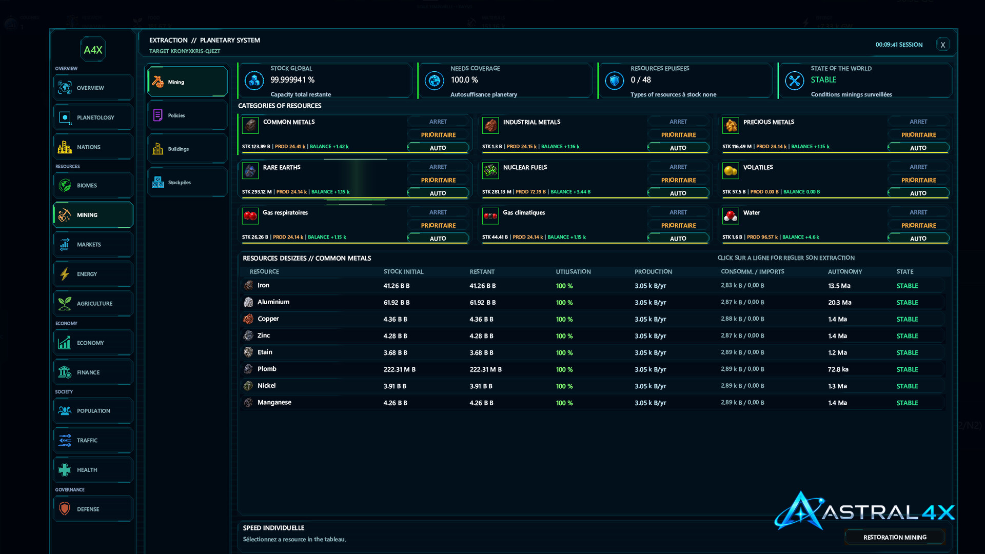 Astral 4X screenshot #9