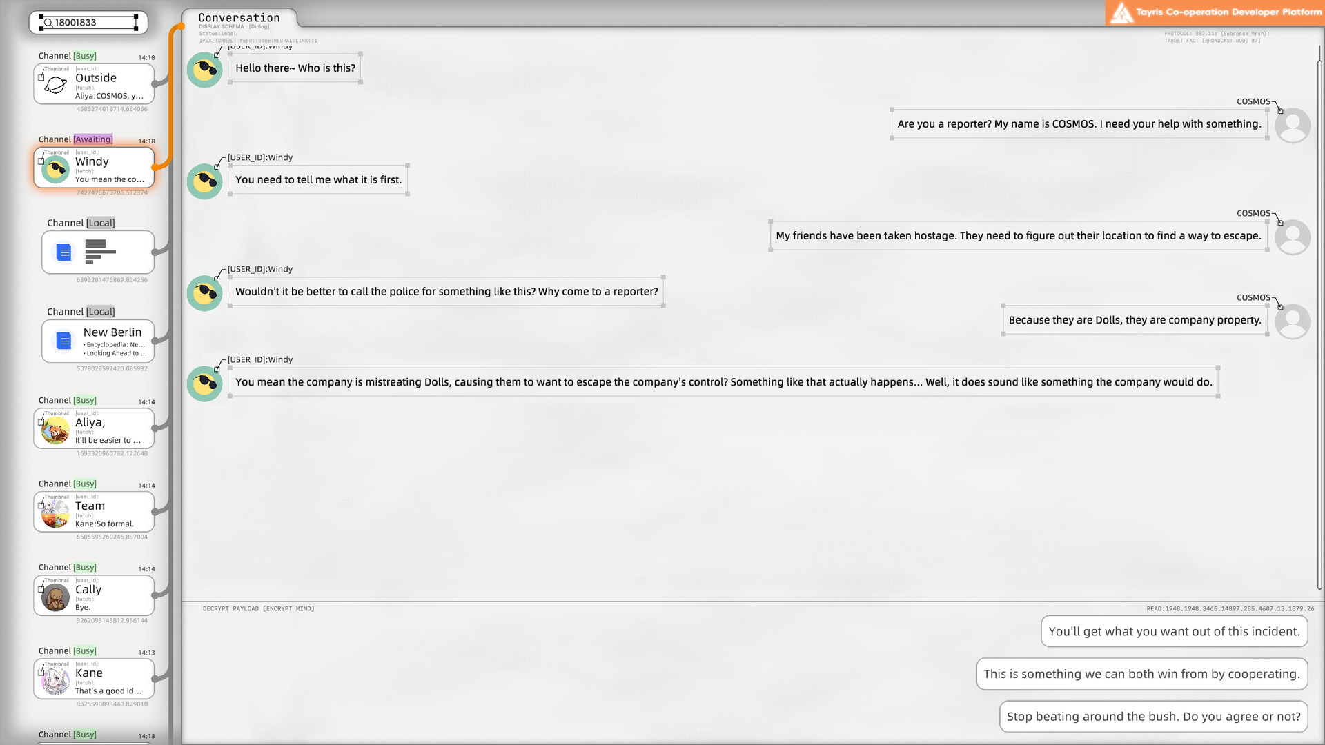 Aliya: Timelink2 Dawn screenshot 7