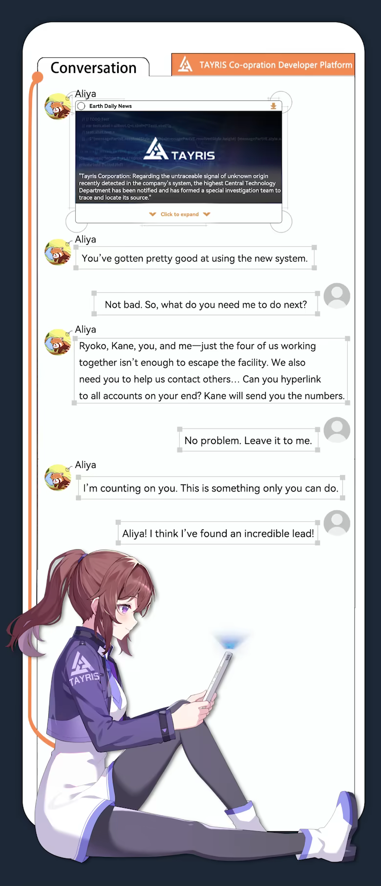 Aliya: Timelink2 Dawn video 3