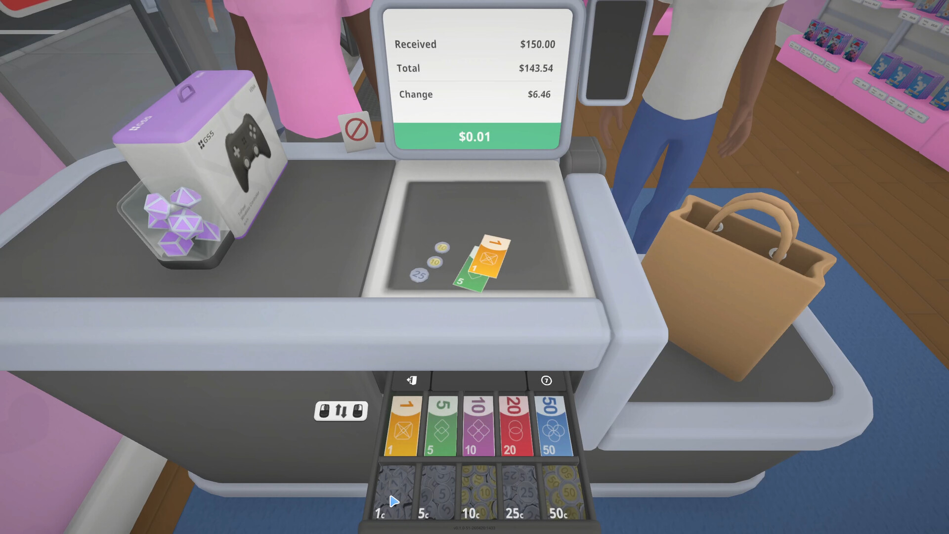 GameZone - Game Store Simulator screenshot 2