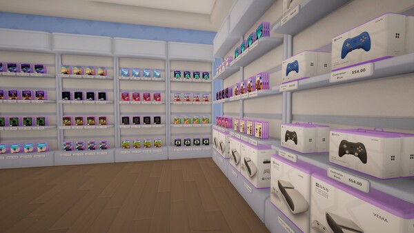 Скриншот 1 из игры GameZone - Game Store Simulator
