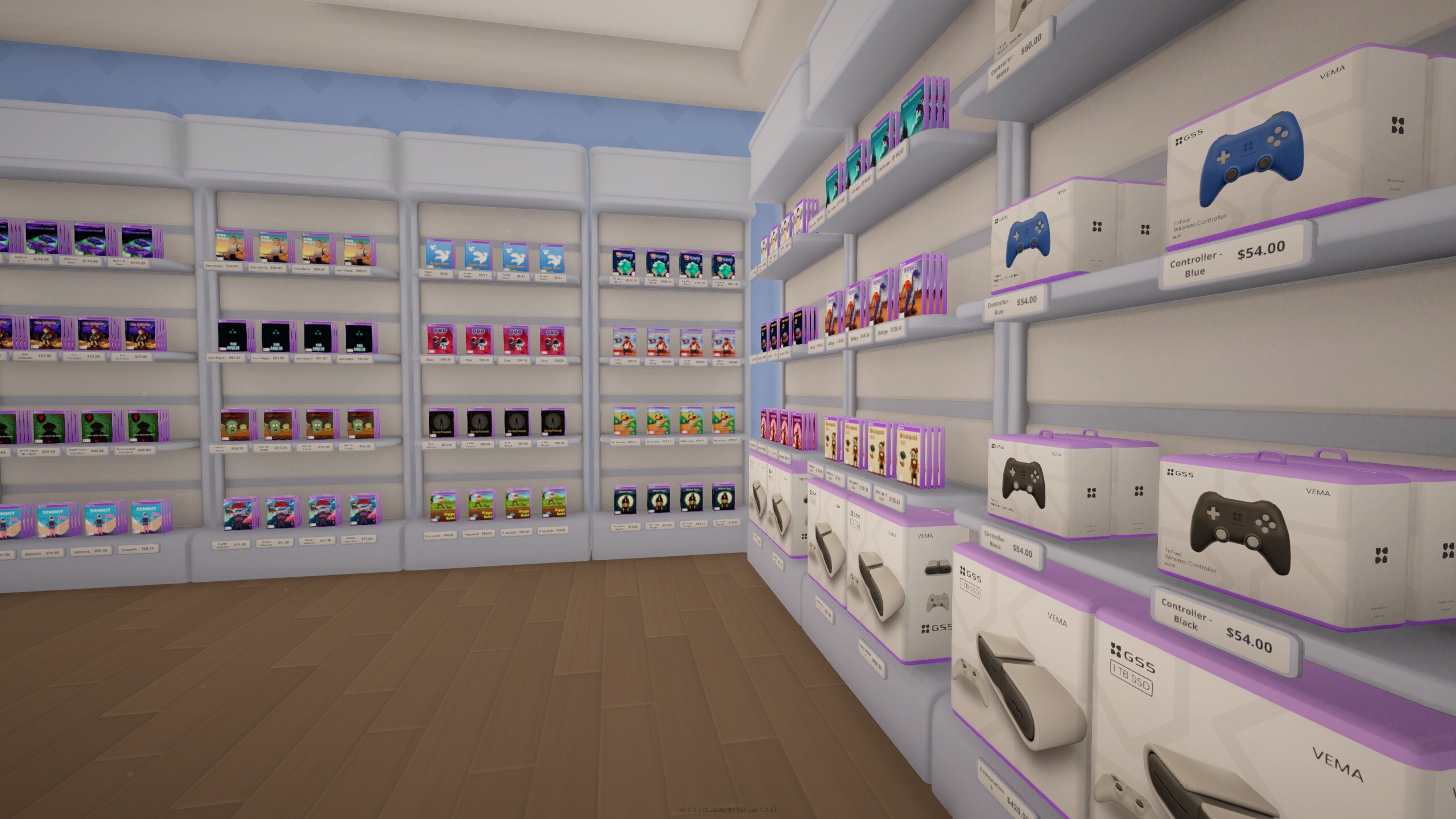 GameZone - Game Store Simulator
