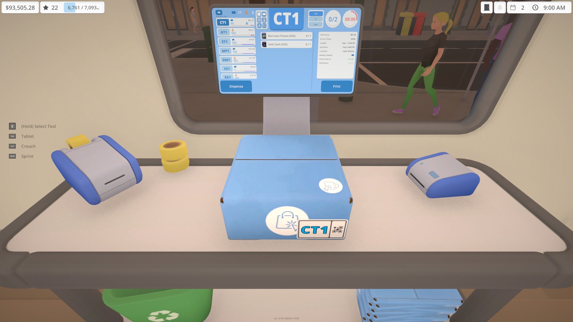 GameZone - Game Store Simulator screenshot 4