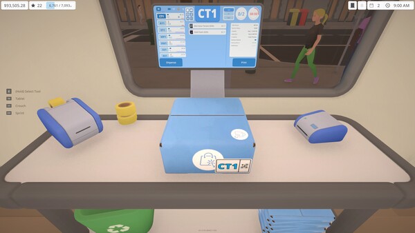 Скриншот 4 из игры GameZone - Game Store Simulator