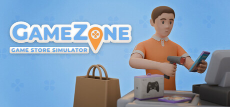 GameZone - Game Store Simulator header art