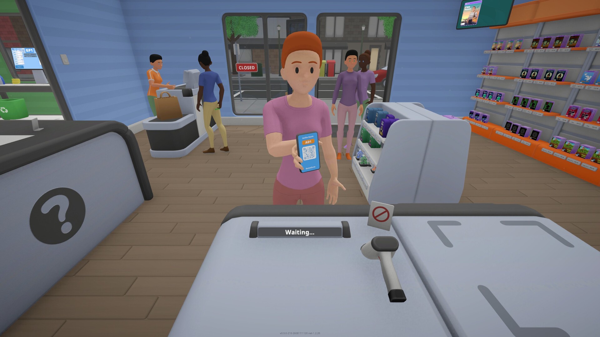 GameZone - Game Store Simulator screenshot 5