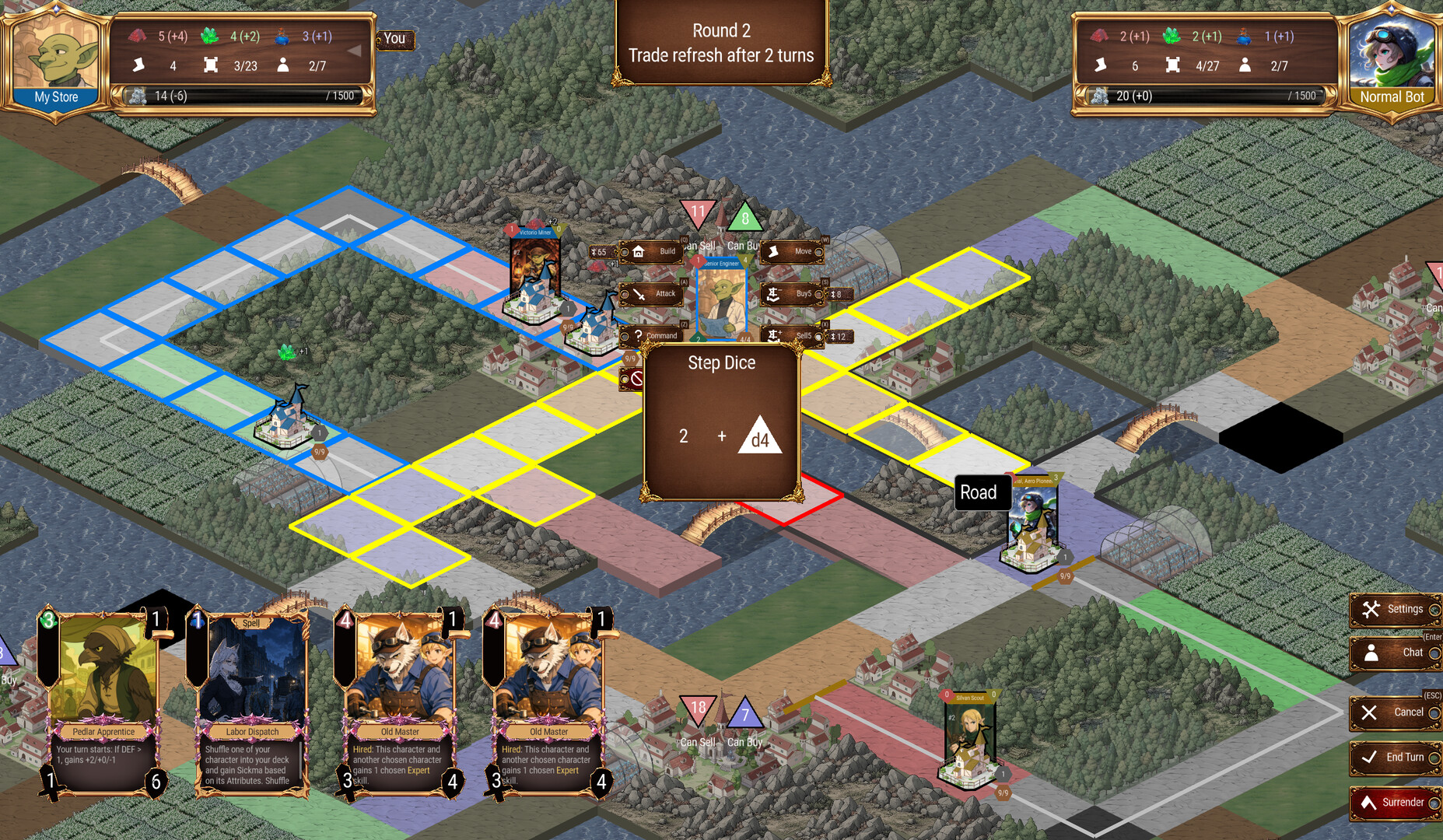 Po10tions: Silver Path Featured Screenshot #1