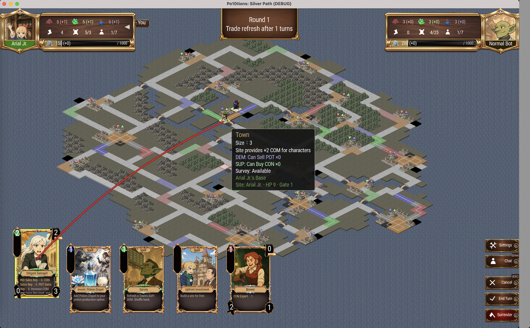 Po10tions: Silver Path screenshot #4