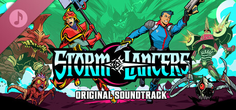 Storm Lancers Soundtrack banner image