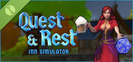 Quest &amp;amp; Rest: Inn Simulator Demo Header Image