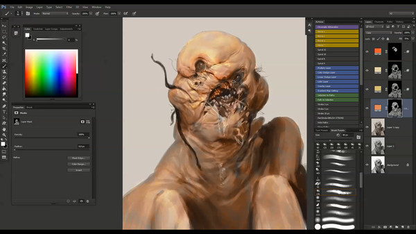 Robotpencil Presents: Character Design - Horror Genre screenshot 4