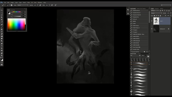 Robotpencil Presents: Character Design - Horror Genre screenshot 3