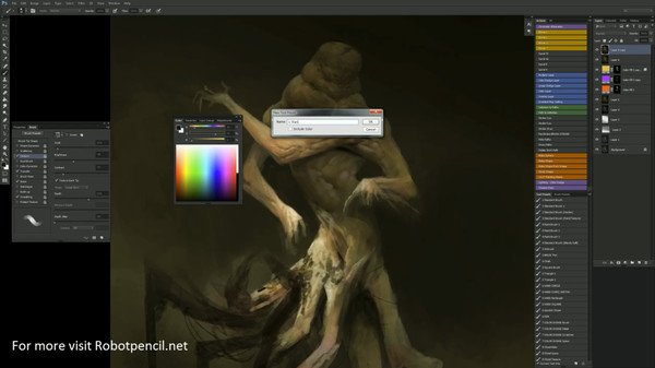 Robotpencil Presents: Character Design - Horror Genre screenshot 5