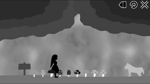 Screenshot 4 of The Girl Walks Back - final gameplay screenshot