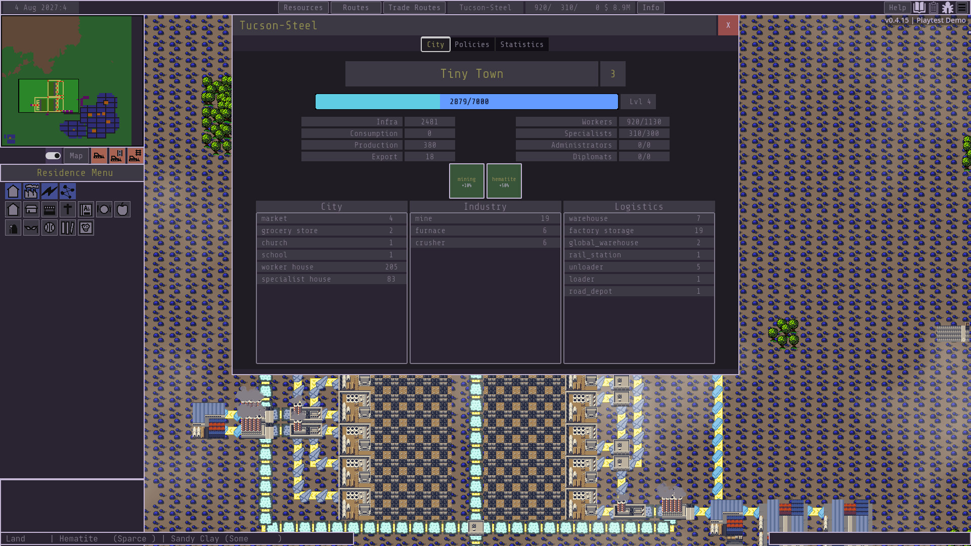 NationForge screenshot #8
