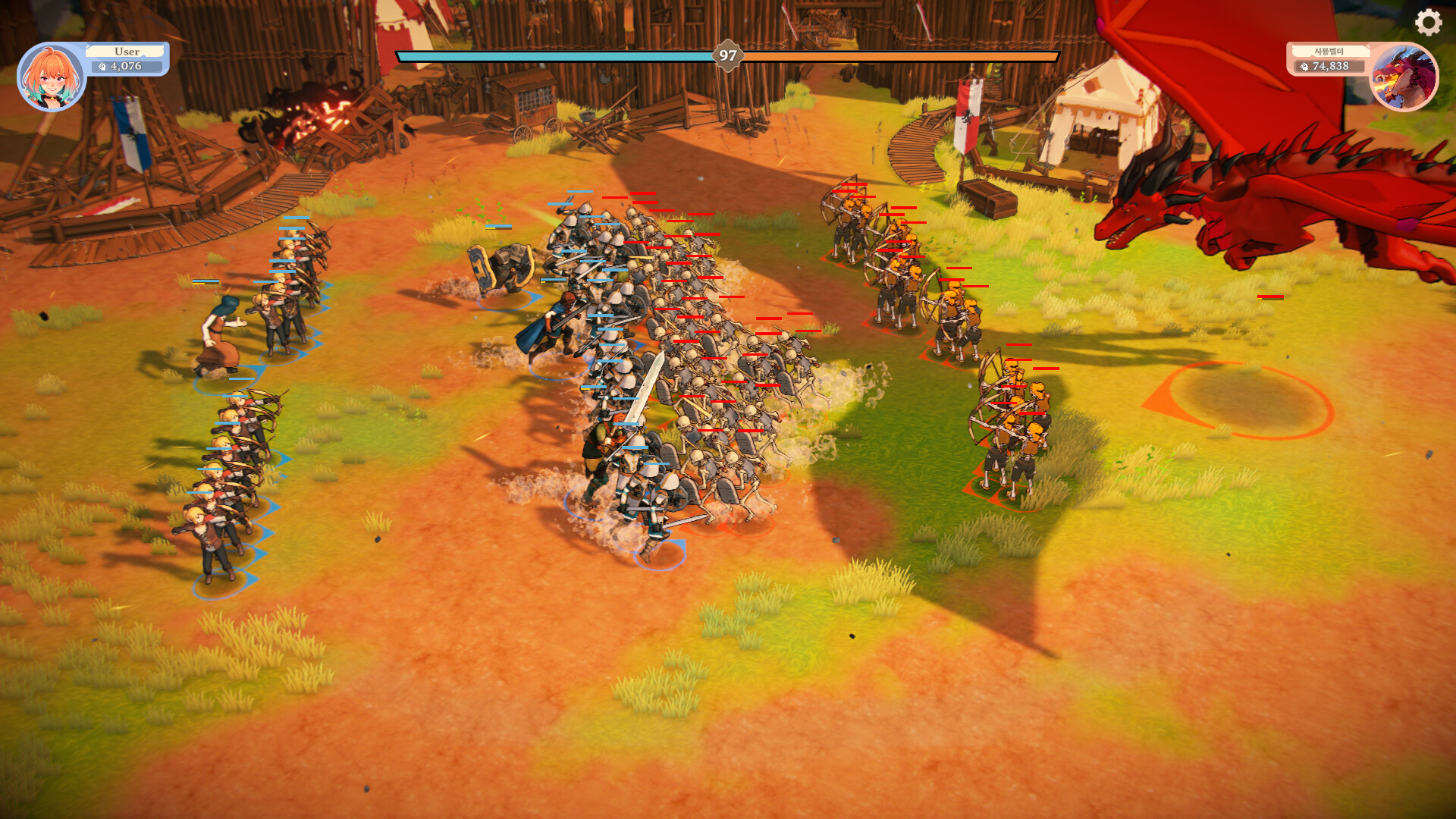 BattleSiege screenshot #1